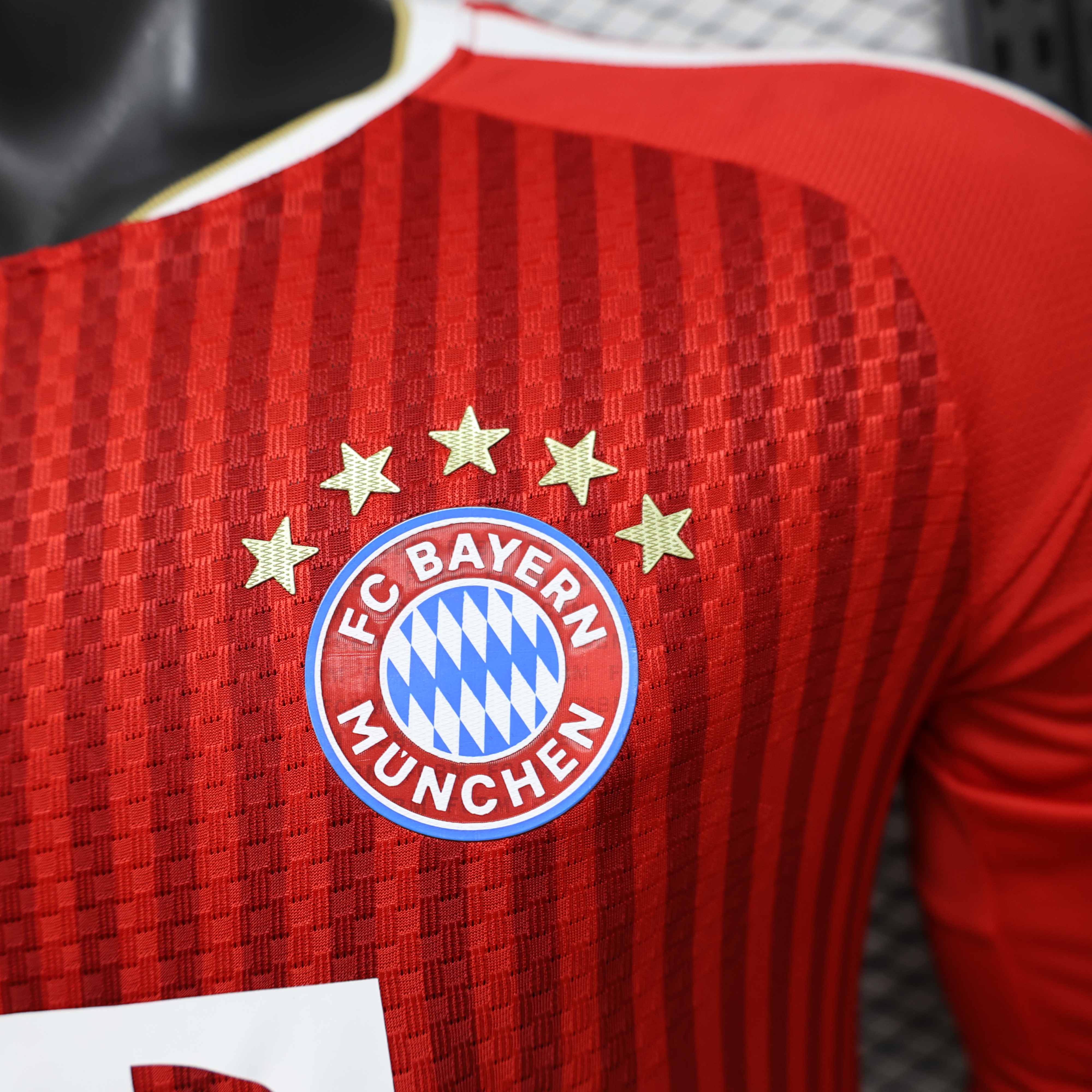 Player Version Bayern M&uuml;nchen  Men Jersey Home 26-27 Long Sleeves S-3XL 4