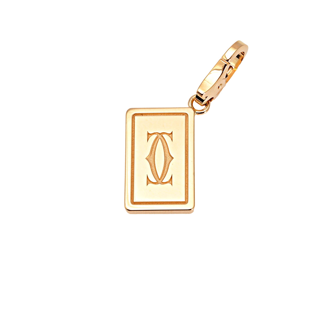 Cartier Playing Cards Heart K18 Pink Gold Charm B3034800