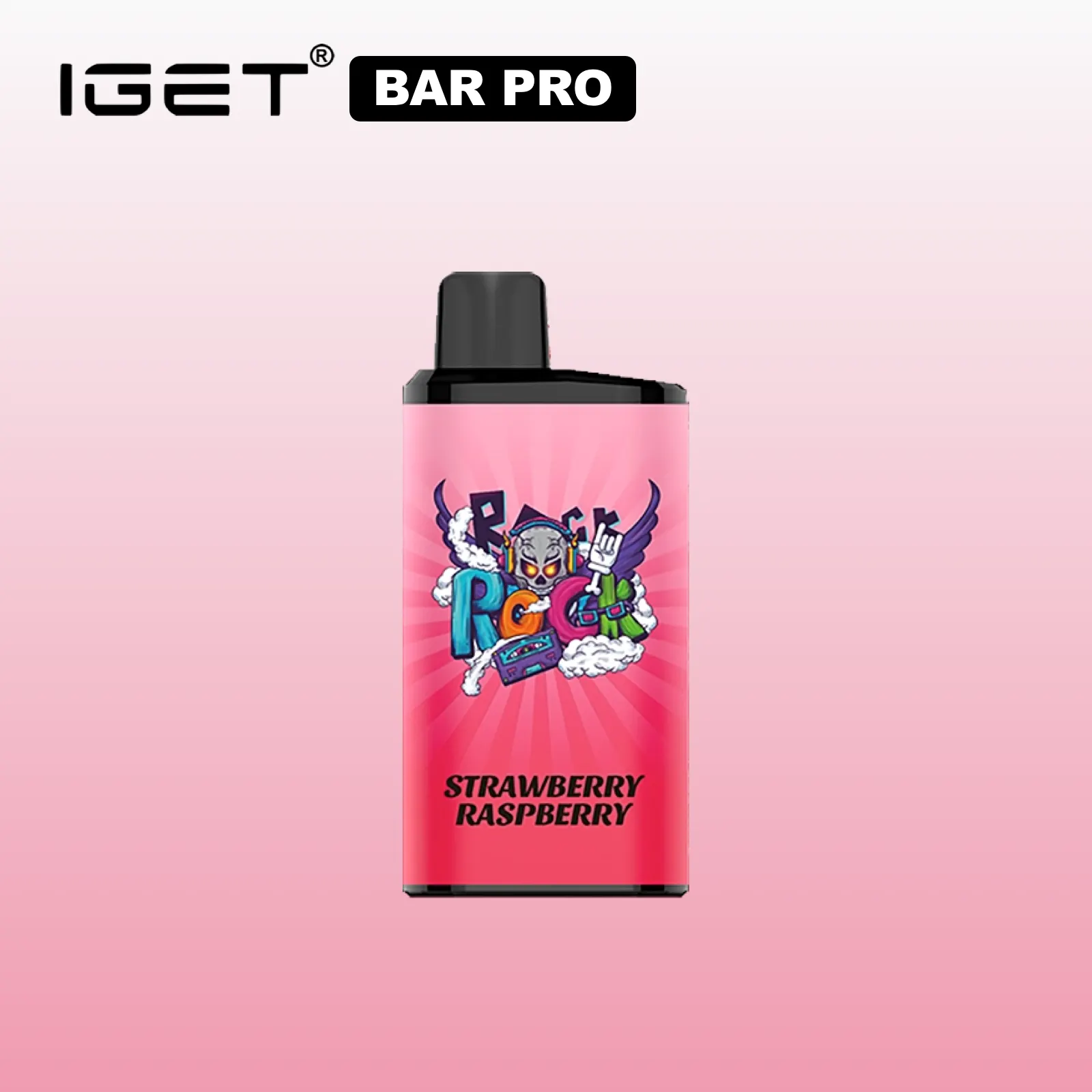 IGET BAR PRO Strawberry Raspberry (1pcs)