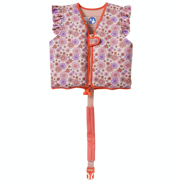 Topolino Schwimmweste mit Blumen-Motiv