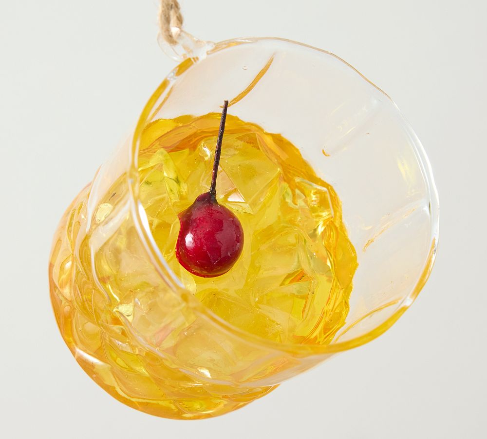 Manhattan Cocktail Ornament  sgtnighsdesigns