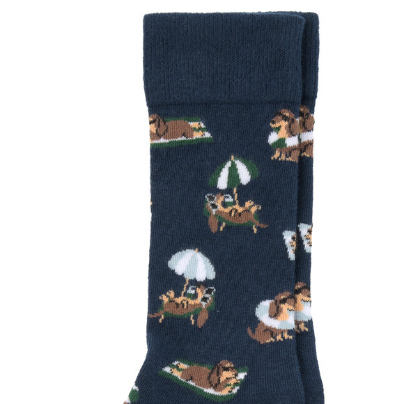 VanVaan 1 Paar Herren Socken mit Fun-Motiv