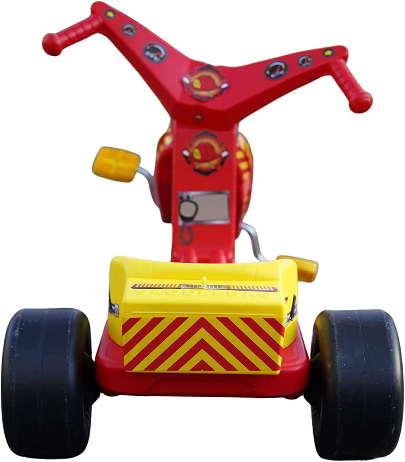 Fire and Rescue Big Wheel Spin-Out Racer 16 Inch Trike