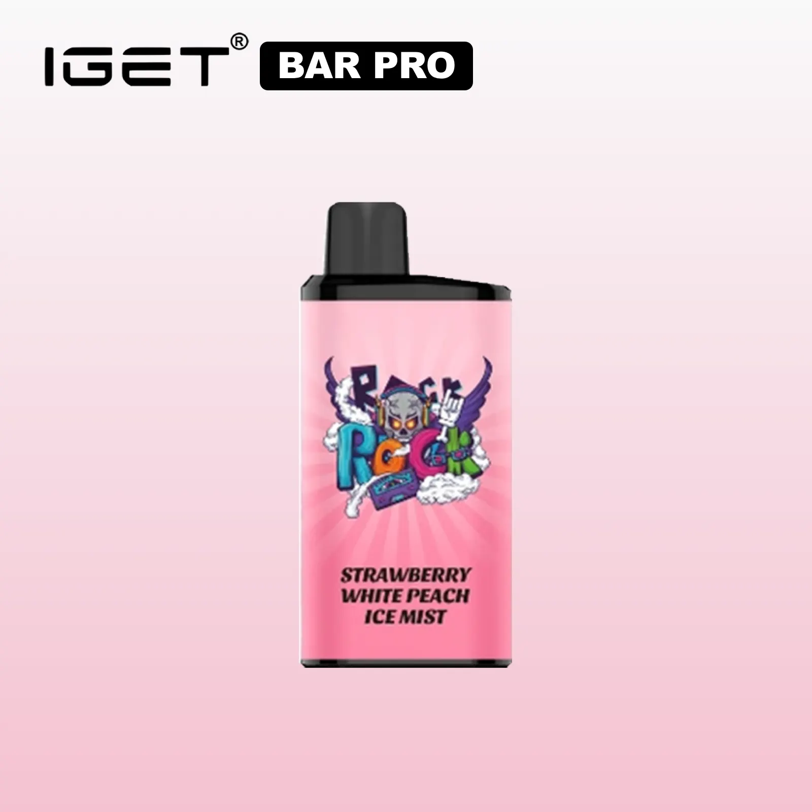 IGET BAR PRO Strawberry white peach (1pcs)