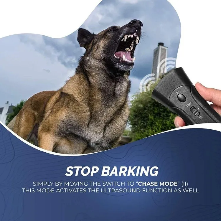 BarxBuddy Ultrasonic Bark Control Anti-Barking, Stop Dog Barking Device