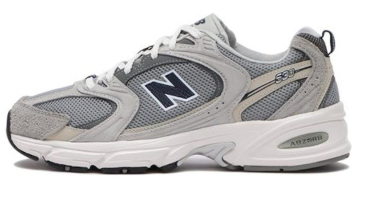 New Balance 530 Cream Gray MR530GN Casual Running Shoes