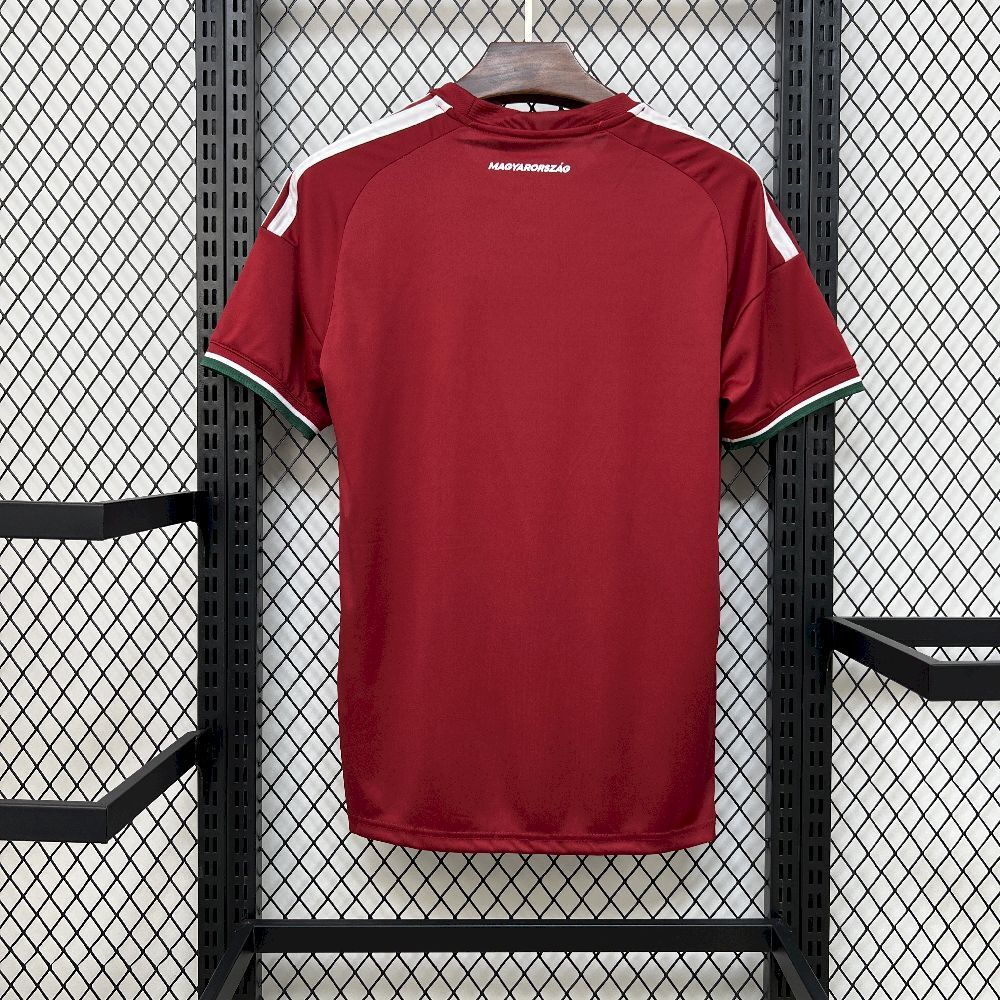 Mens Hungary 2025-26 Home Jersey