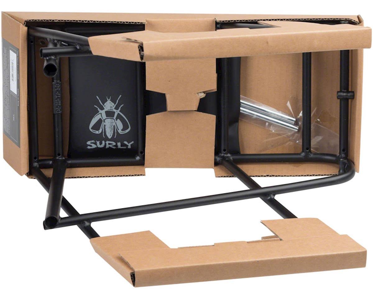 Surly Rear Disc Rack - Wide - Black