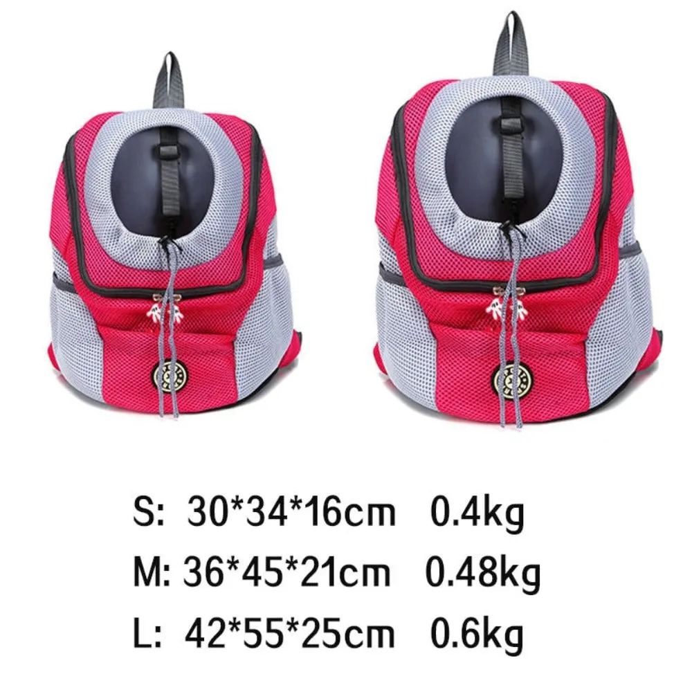 Pet backpack - Dog Hiking Backpack - Cat Backpack