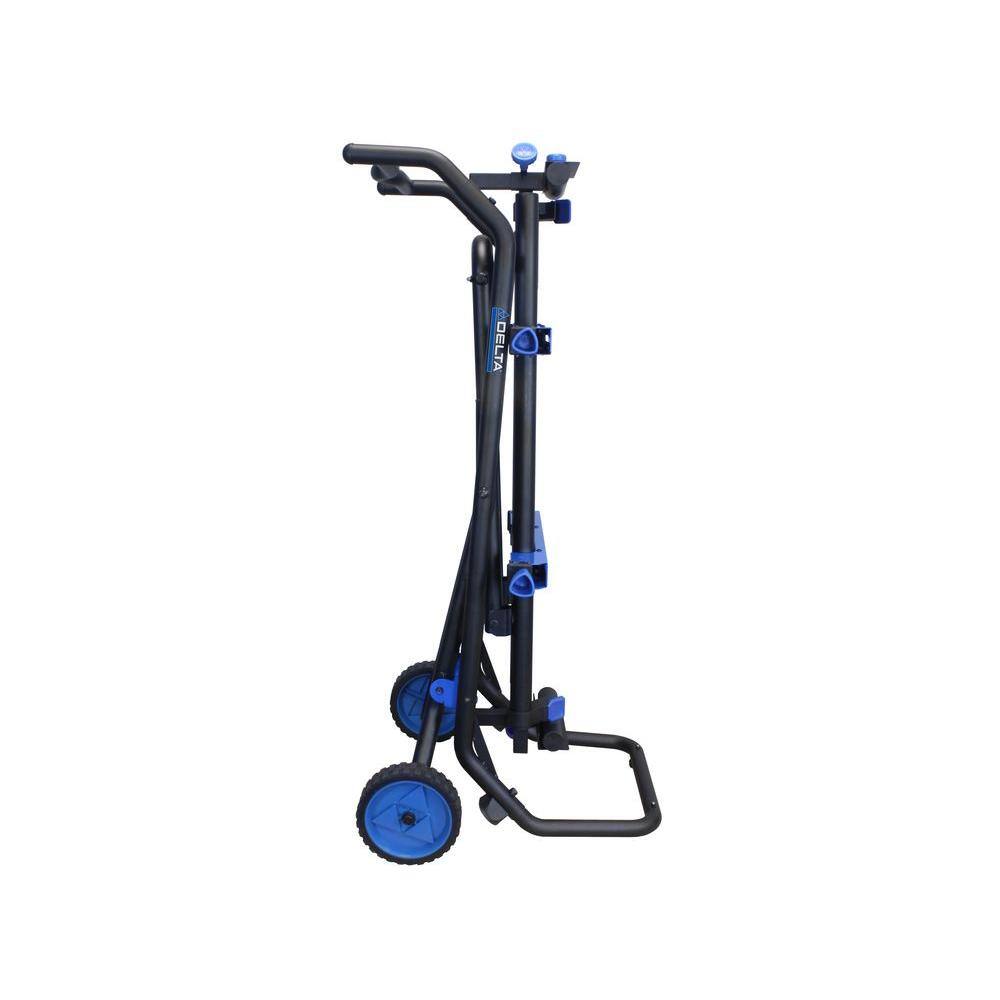 Delta Foldable Rolling Mobile Miter Saw Stand 36-267