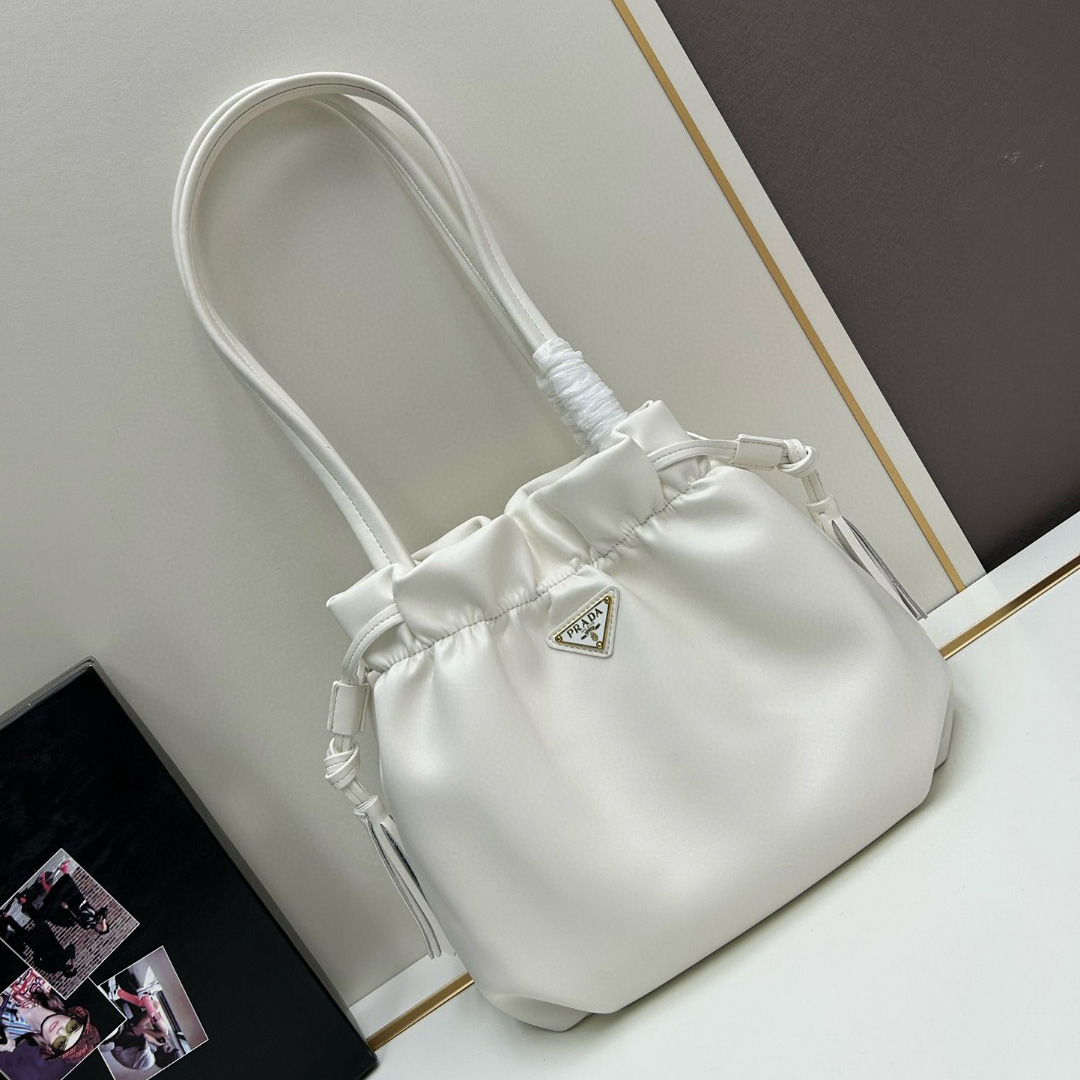 High Quality Prada Nappa Leather Shoulder Bag - cnluxepick