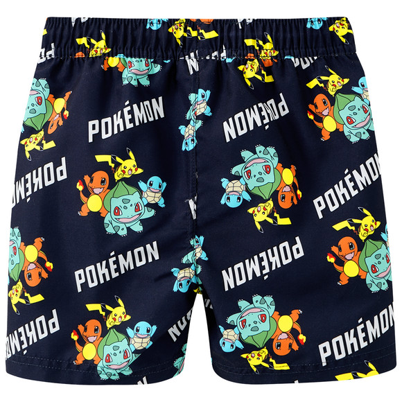 Topolino Pokémon UV-Badeshorts mit Print UPF80