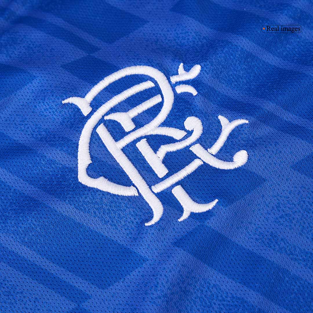 Glasgow Rangers Home Soccer Jersey