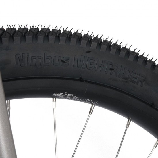 UDC Titan 36″ Trainer – CrMo spindled hub (Grey)