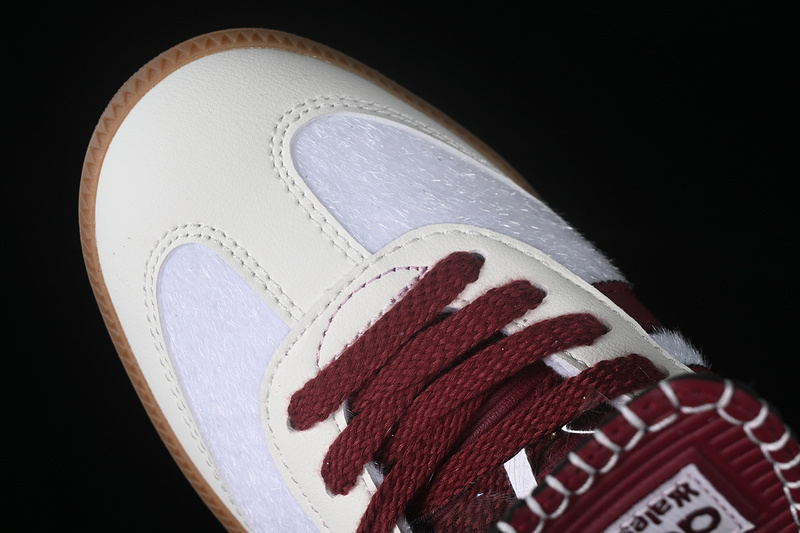 Adidas Wales Bonner Samba Pony Cream White/Mystery Brown/Cream White IE0586