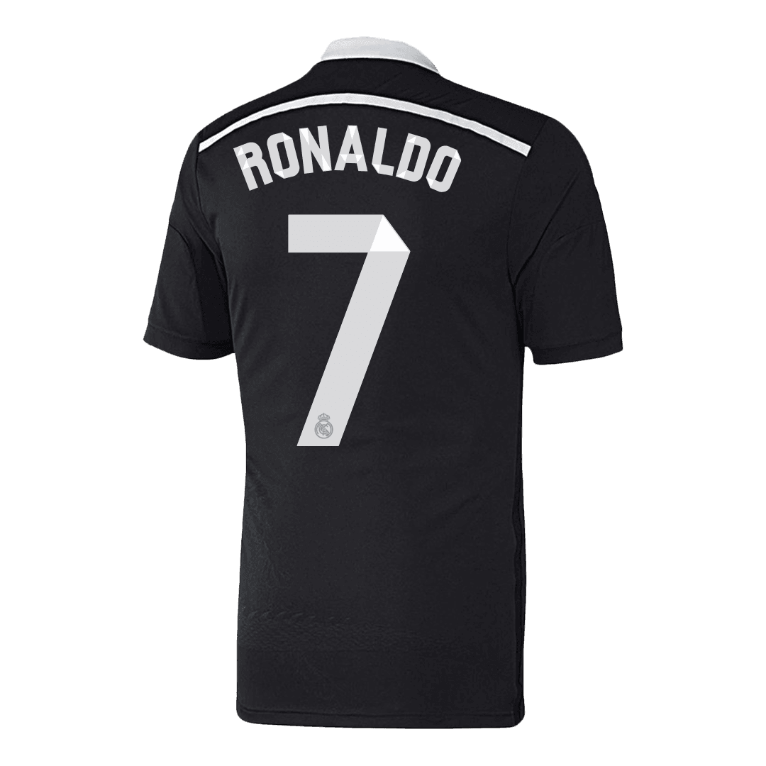 Retro Soccer Jersey RONALDO #7 Real Madrid Third Away 2014/15