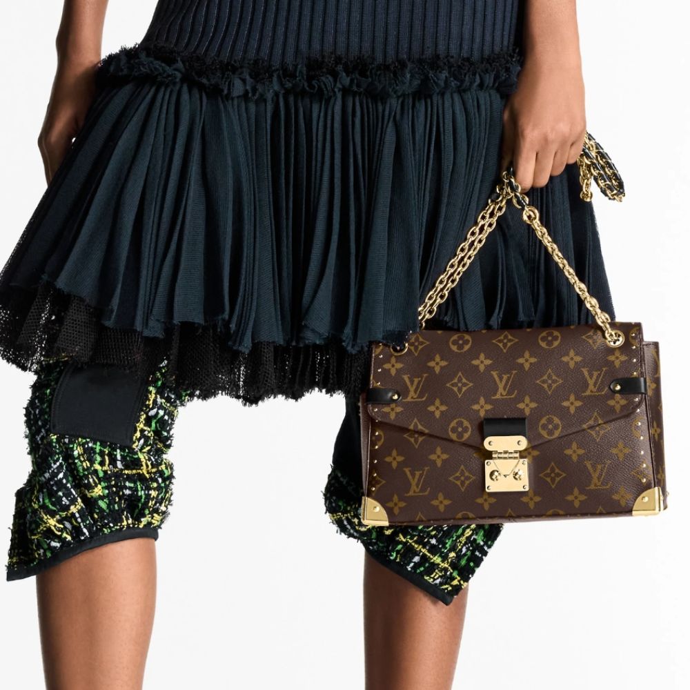 [Premium Quality] – Louis Vuitton Trunkie Monogram 10.6 Inches M14526
