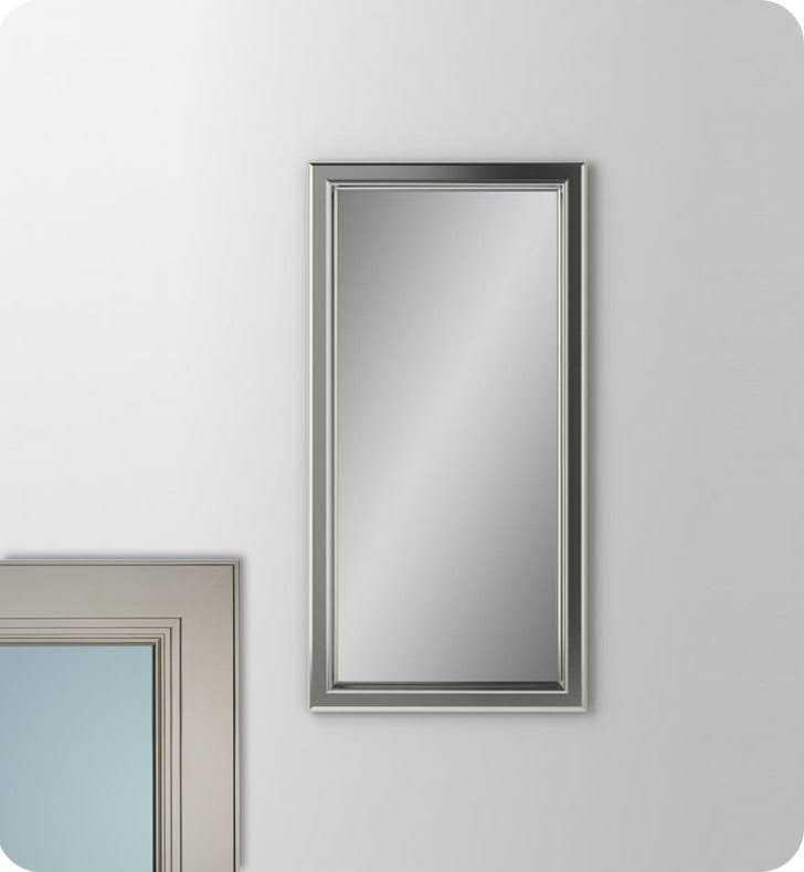Robern Main Line DC1630D6MEG71 Merion Framed Cabinet - Brushed Nickel