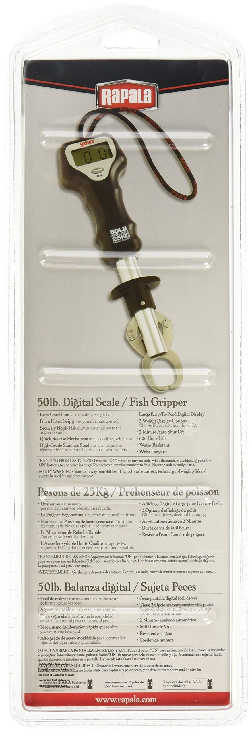 Rapala Digital Fish Gripper
