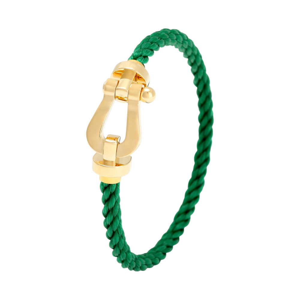 FRED Force 10 Bracelet 18K Yellow Gold 0B0006-6B1084
