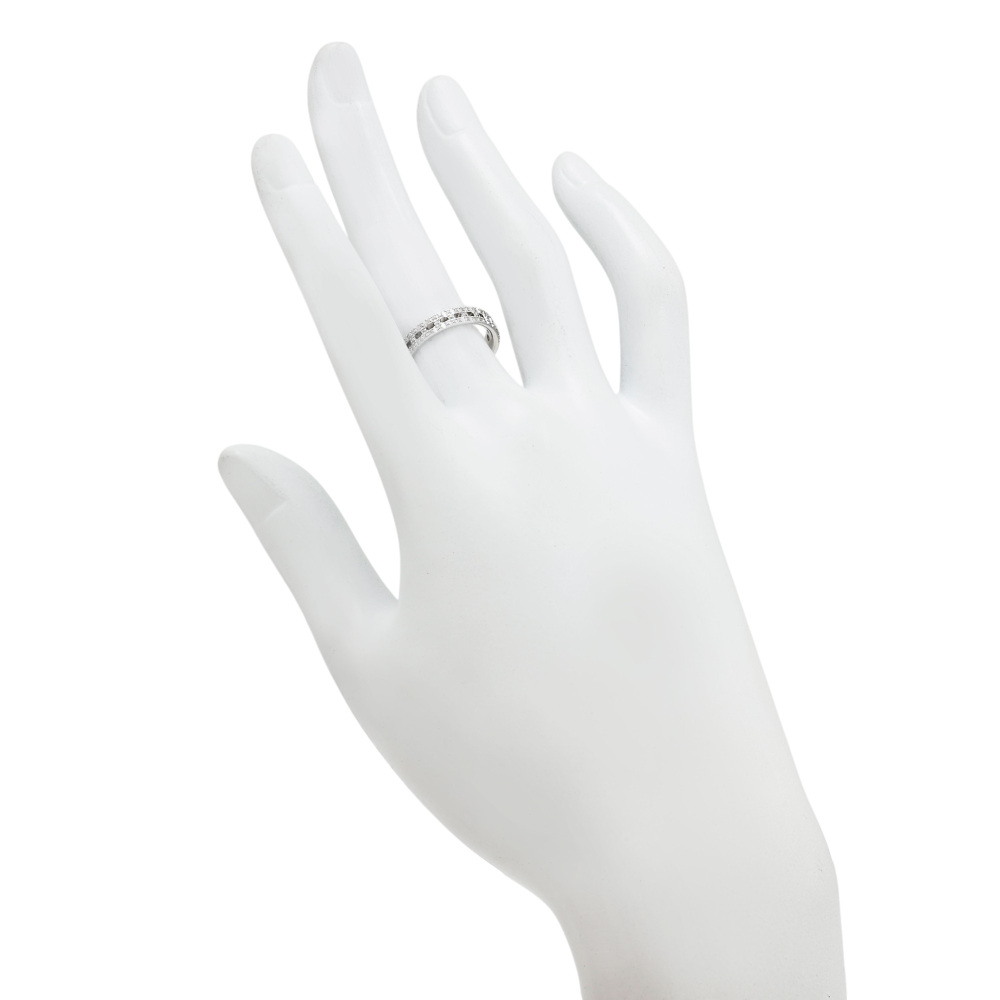 Tiffany & Co. Tiffany T True Ring 18K White Gold Diamond 67456858