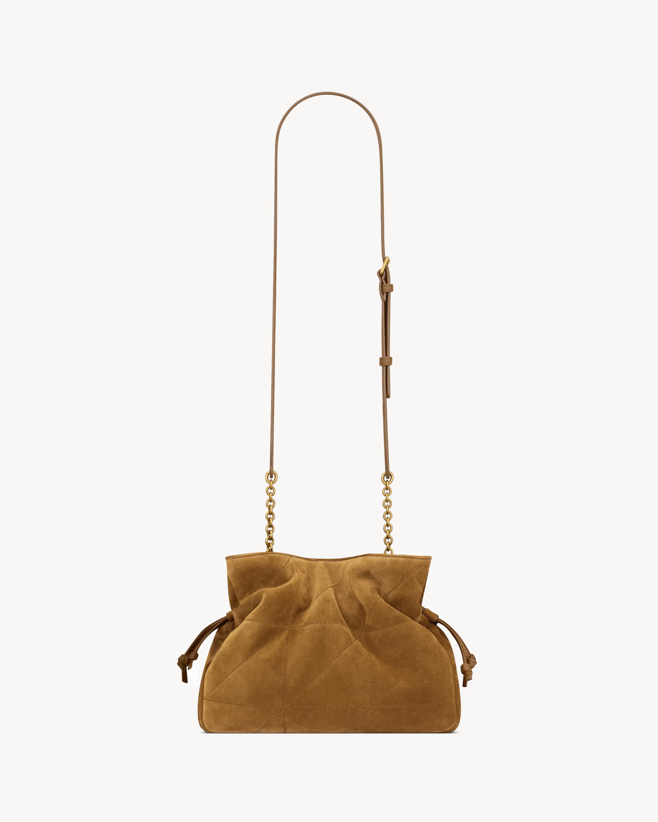 Saint Laurent Jamie Suede Shoulder Bag 26cm/10.2in