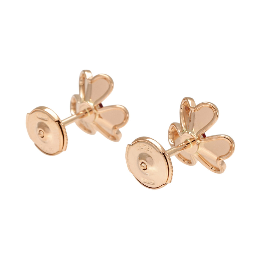 Van Cleef & Arpels Frivole Earrings 18K Rose Gold VCARP7SA00