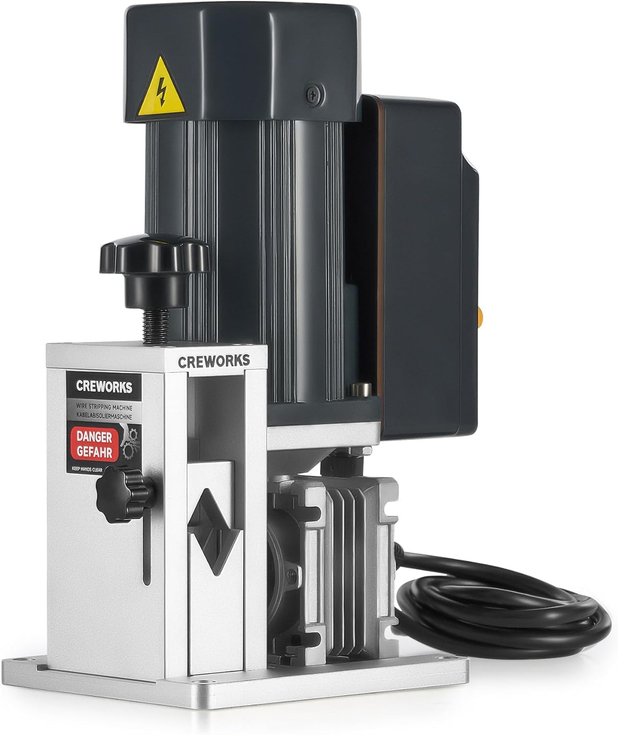 Speed Adjustable Wire Stripper, Automatic Cable Stripping Machine for 0.04