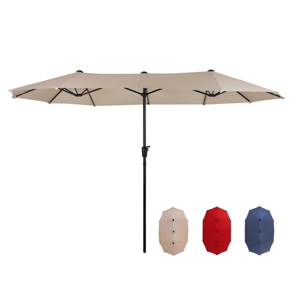 MAISON ARTS 7/8 Pieces Patio Dining Set,Rectangular Black Metal Table with 6 Padded Textilene Fabric Swivel Chairs