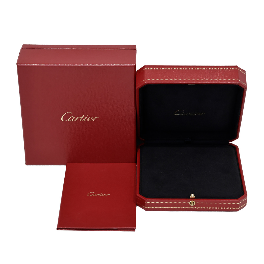 Cartier Juste un Clou Necklace 18K Rose Gold Diamond N7413500