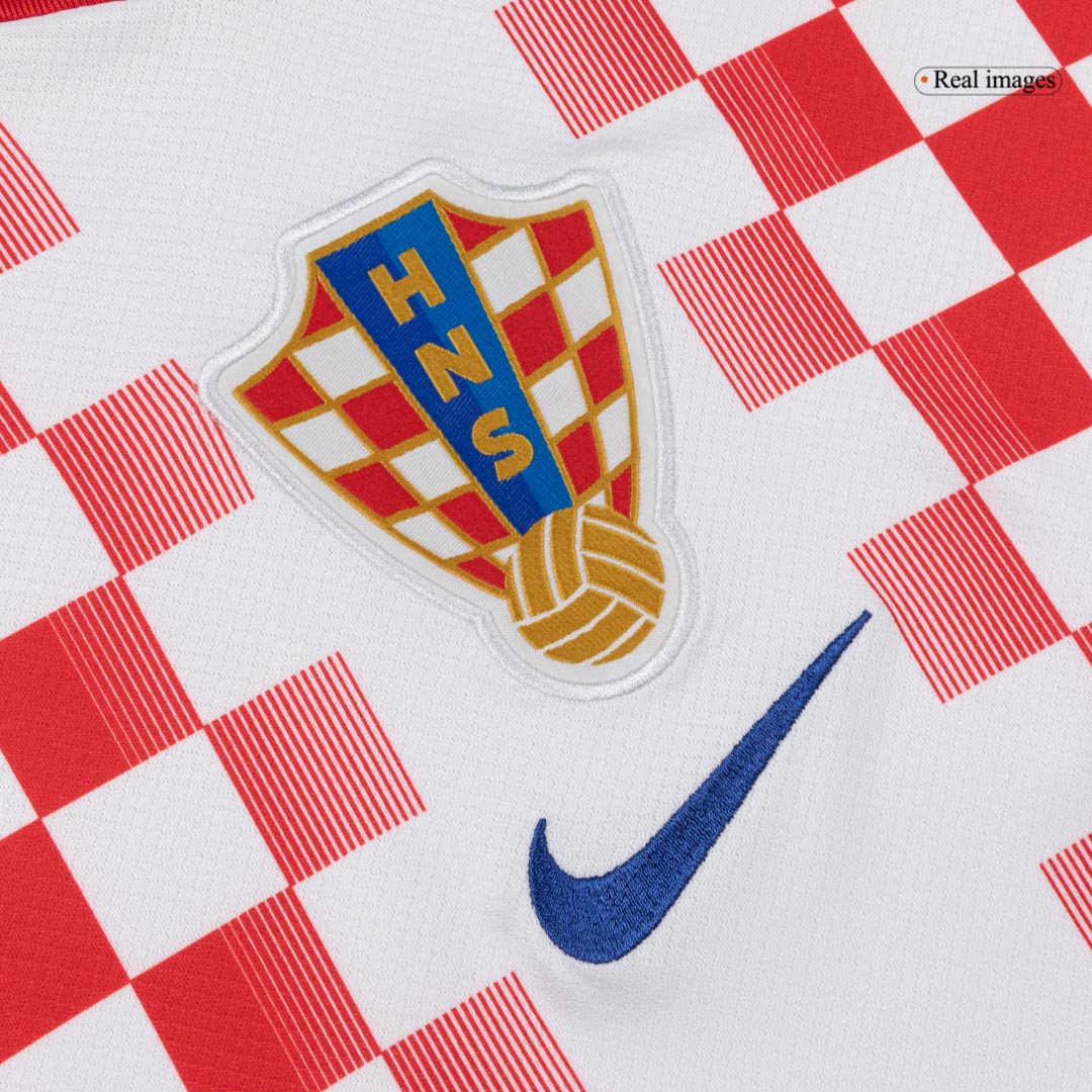 Croatia Home Soccer Jersey World Cup 2026