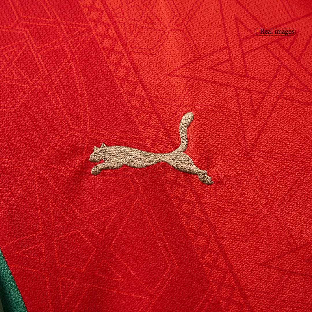 Morocco Home Soccer Jersey