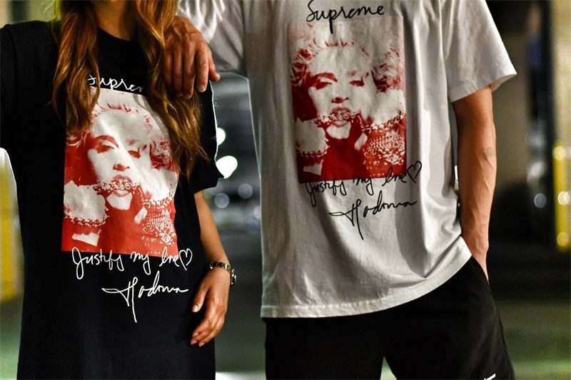 大人 Supreme Madonna Tee シュプリーム コピー tシャツ 人気 ユニセックス