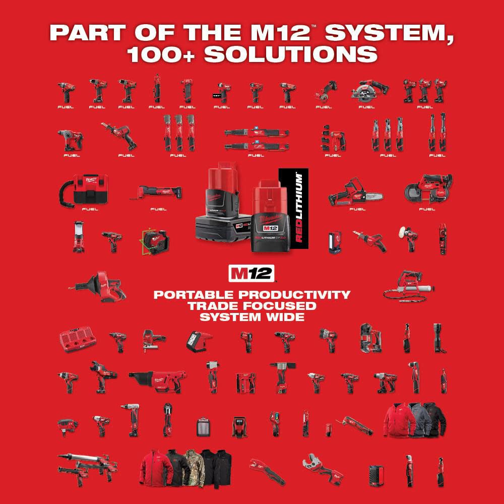 Milwaukee M12 Stick Transfer Pump 2579-20