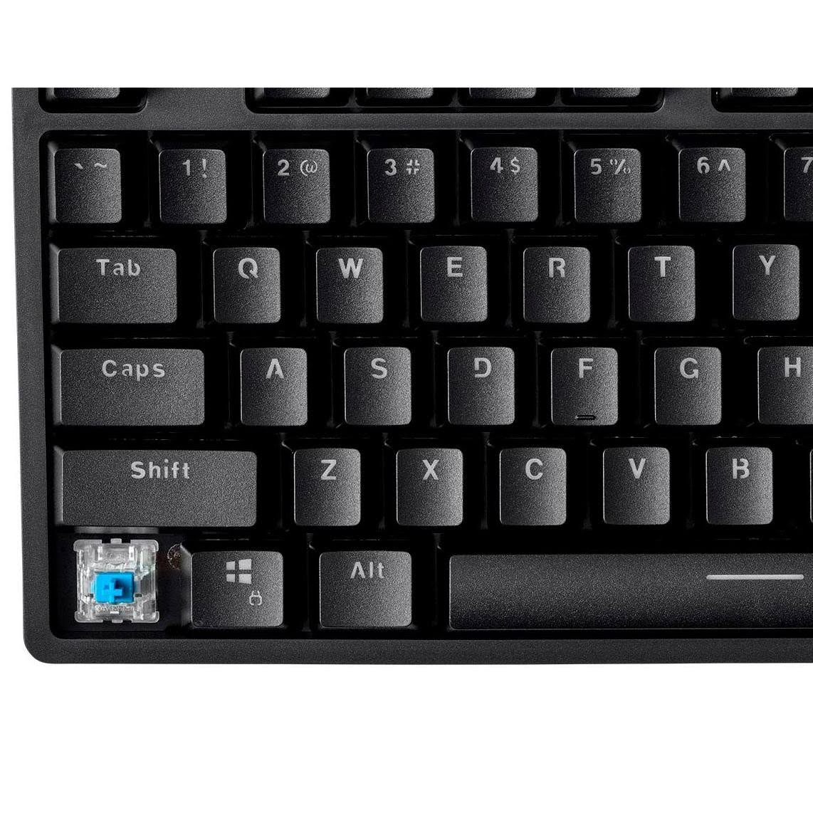 Monoprice Collider Mechanical Gaming Keyboard - Cherry MX Blue, RGB, Wired
