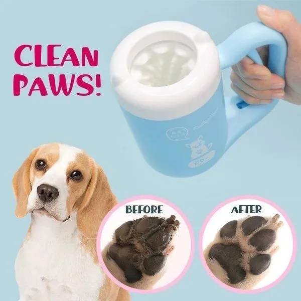 Dog Paw Cleaner Cup