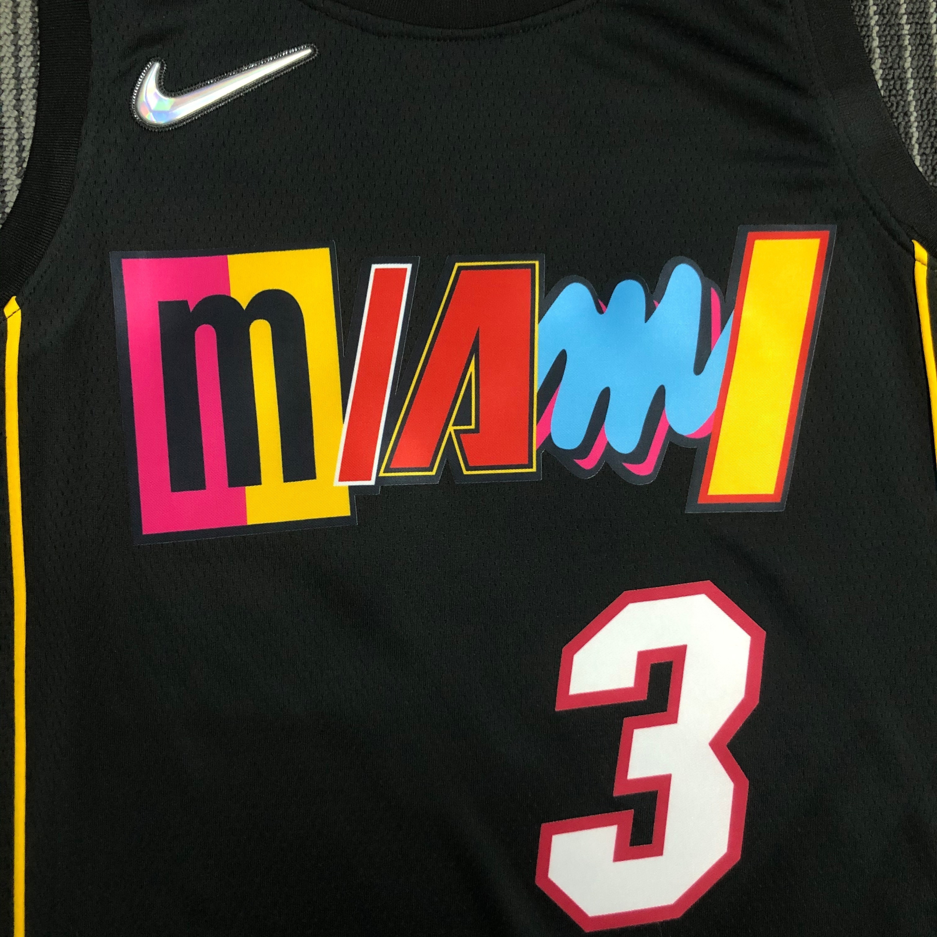 22 Season Miami Heat City Edition No.3