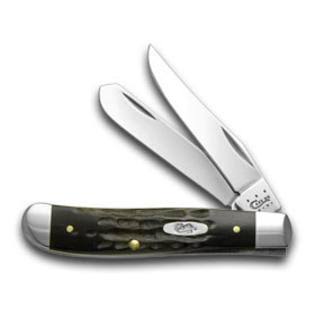 Case Mini Trapper Buffalo Horn