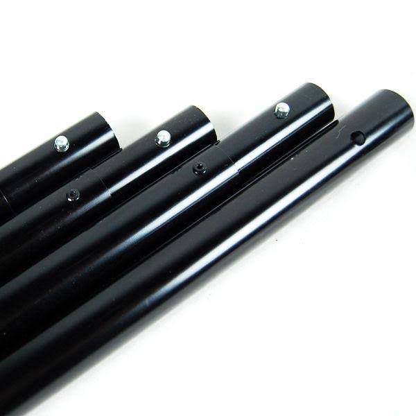 Backdrop Stand (2.8 M x 3.0 M) Heavy Duty 8kg Load 4 Segment Crossbar