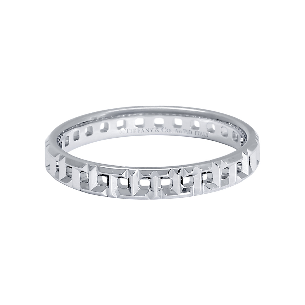 Tiffany & Co. Tiffany T True Ring 18K White Gold 62508043