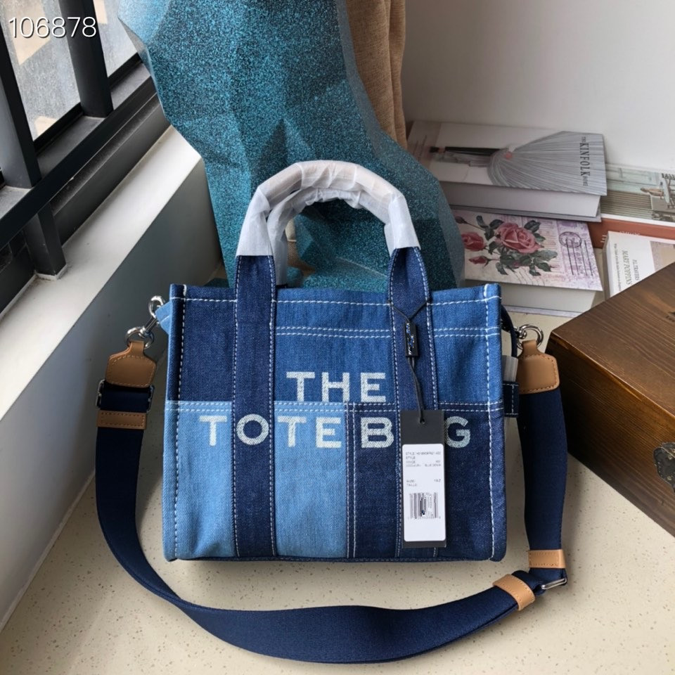 High quality original  MJ denim shoulder crossbody bag - cnluxepick