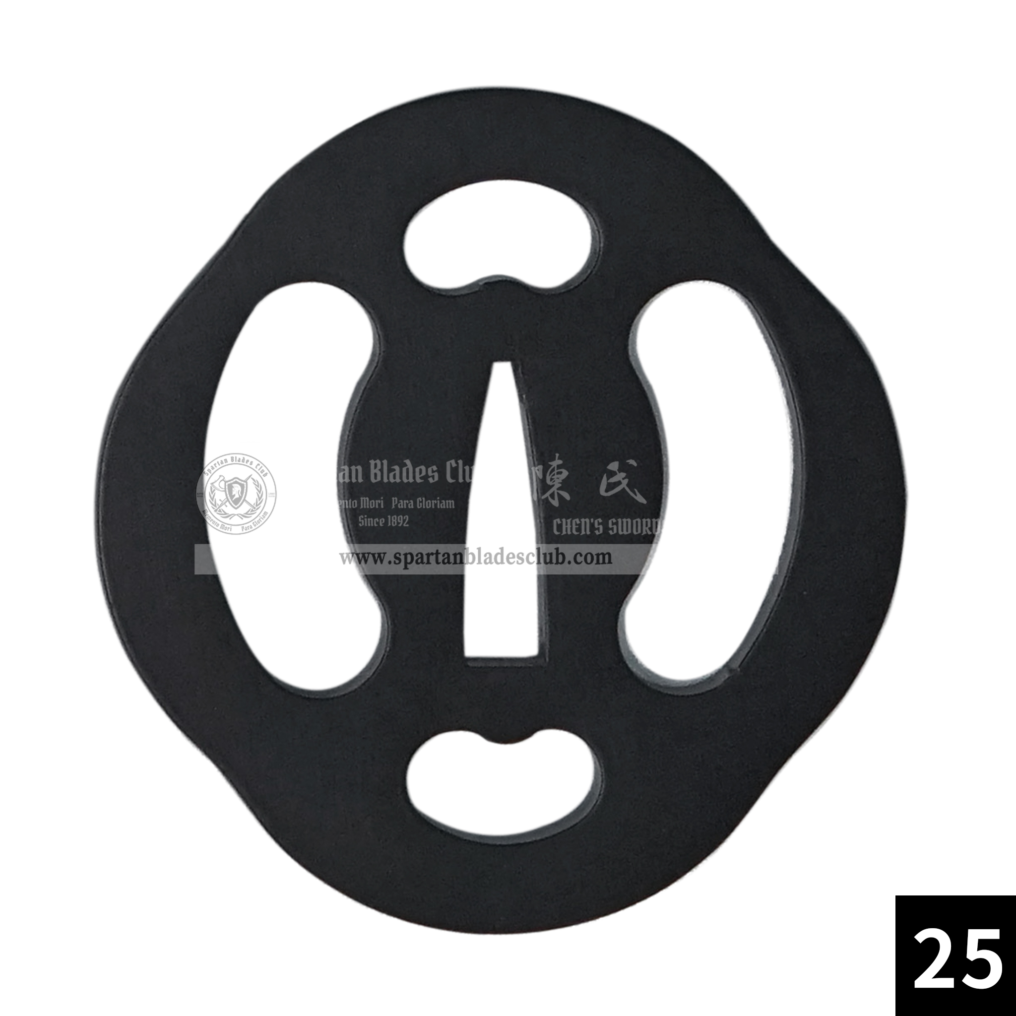 Custom Your Katana | Iron Tsuba | Spartan Blades Club | CHEN'S SWORDS 1892 - Spartan Blades Club - 陳氏劍莊1892