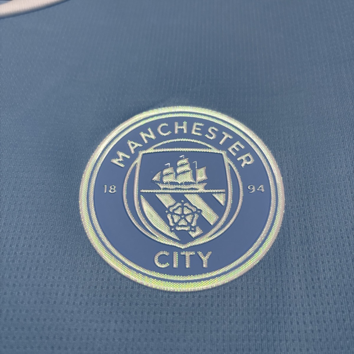 Manchester City 2026/27 Home Jersey S-4XL Fan Version 4