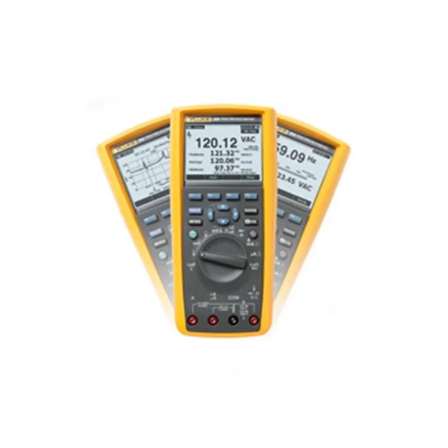 TRMS Industrial Logging Multimeter with Trend Capture