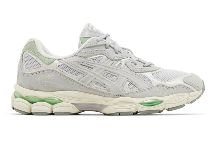 ASICS Gel NYC Cloud Grey Green 1203A383-022