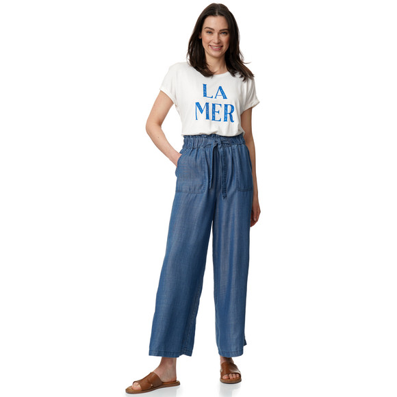 Gina Benotti Damen Hose in Denim-Optik