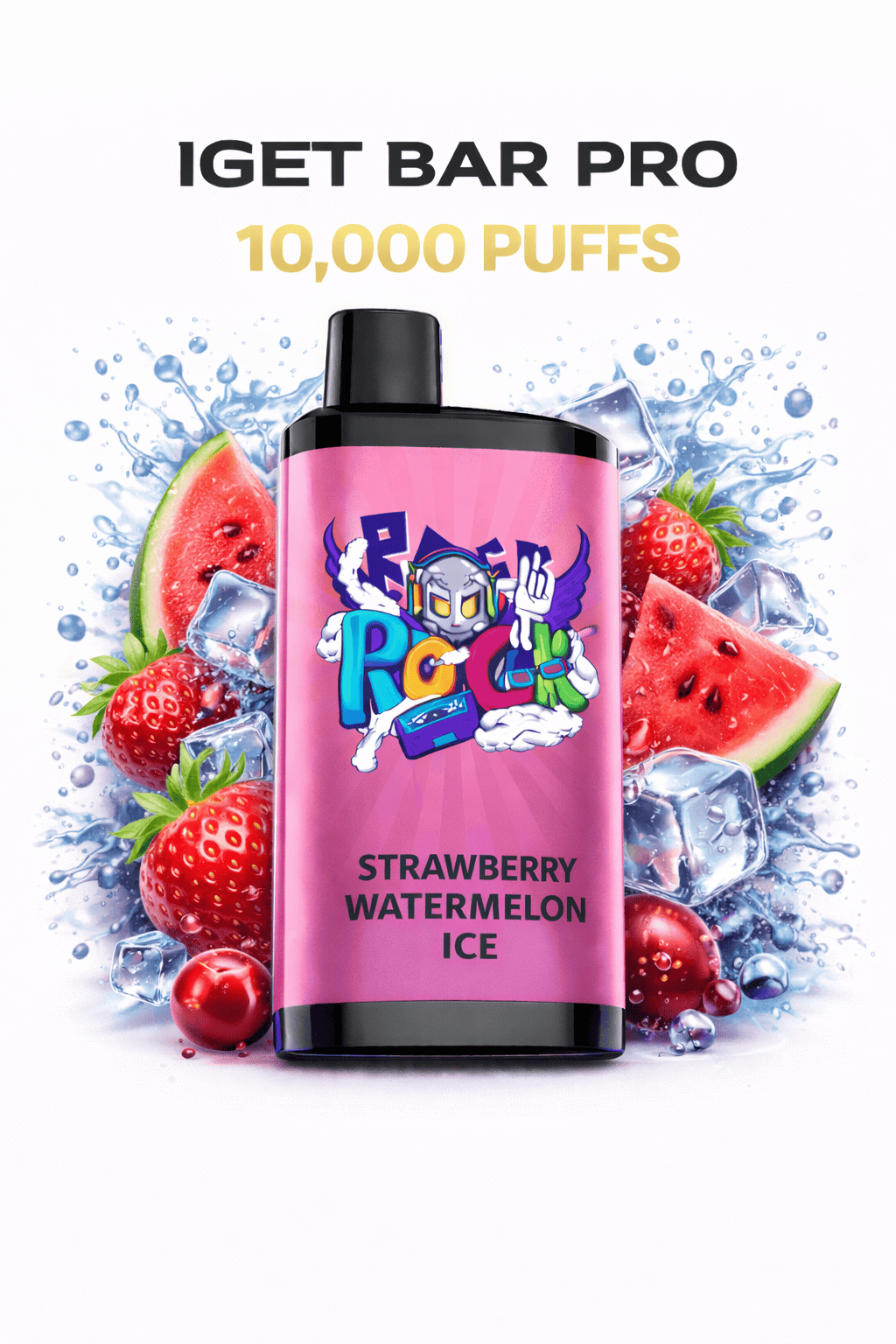 IGET BAR PRO 10K Puffs