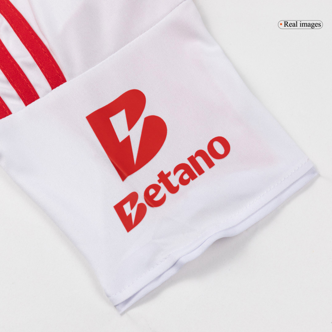 Benfica Third Away Kids Soccer Jerseys Kit 2025/26