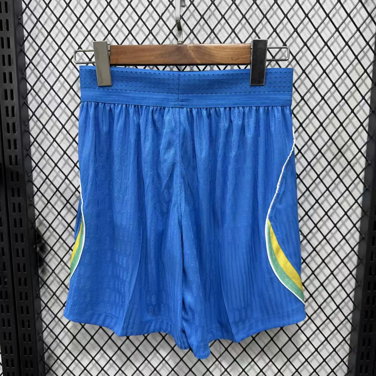 Player Version 2026 World Cup Brazil Blue Shorts