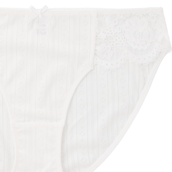 Gina Benotti Damen Slip mit Spitze